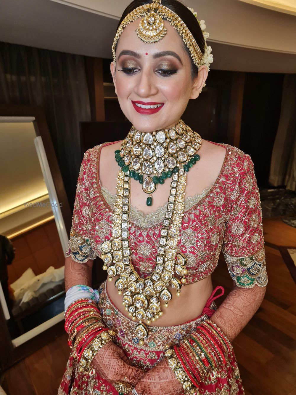 Photo From Bride Rupanshi - By Makeup by Mansi Lakhwani