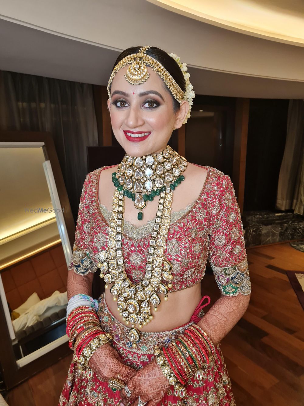 Photo From Bride Rupanshi - By Makeup by Mansi Lakhwani