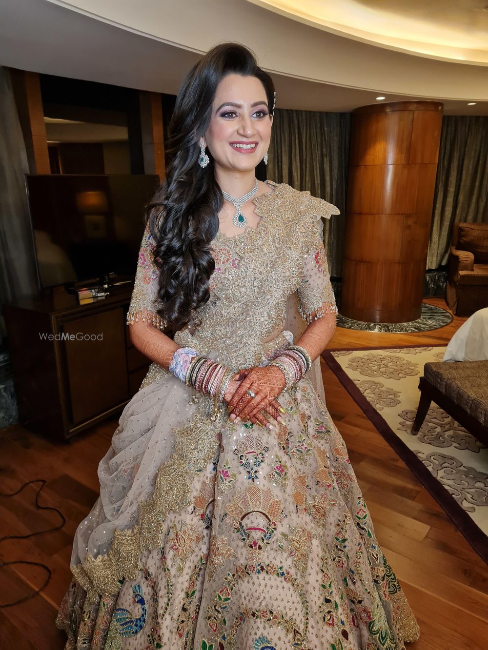 Photo From Bride Rupanshi - By Makeup by Mansi Lakhwani