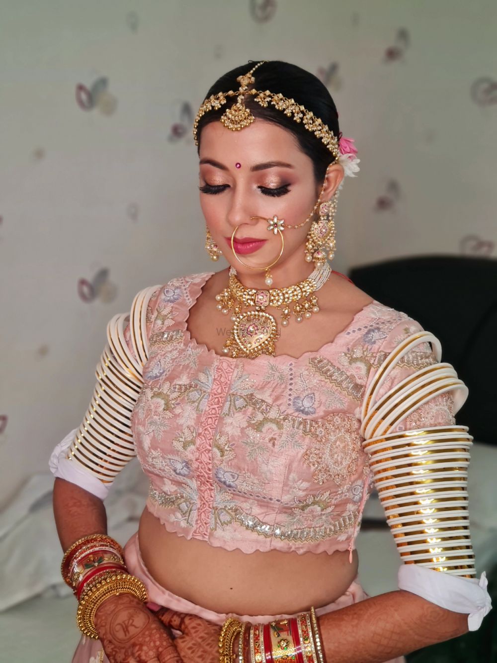 Photo From Vidhi - Balotra Bride - By Makeup by Mansi Lakhwani