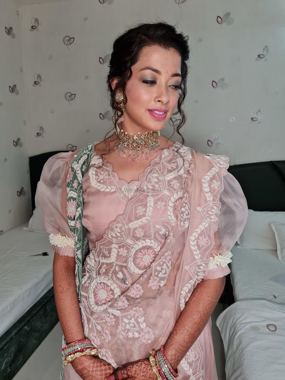 Photo From Vidhi - Balotra Bride - By Makeup by Mansi Lakhwani