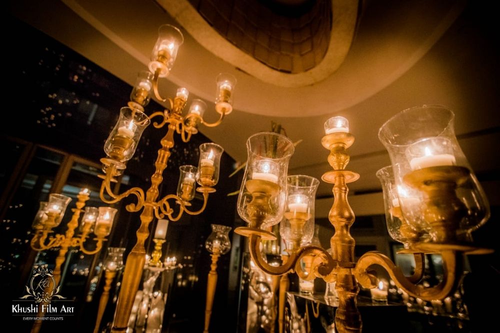 Photo From Candle Light Decor - By The Design Atelier