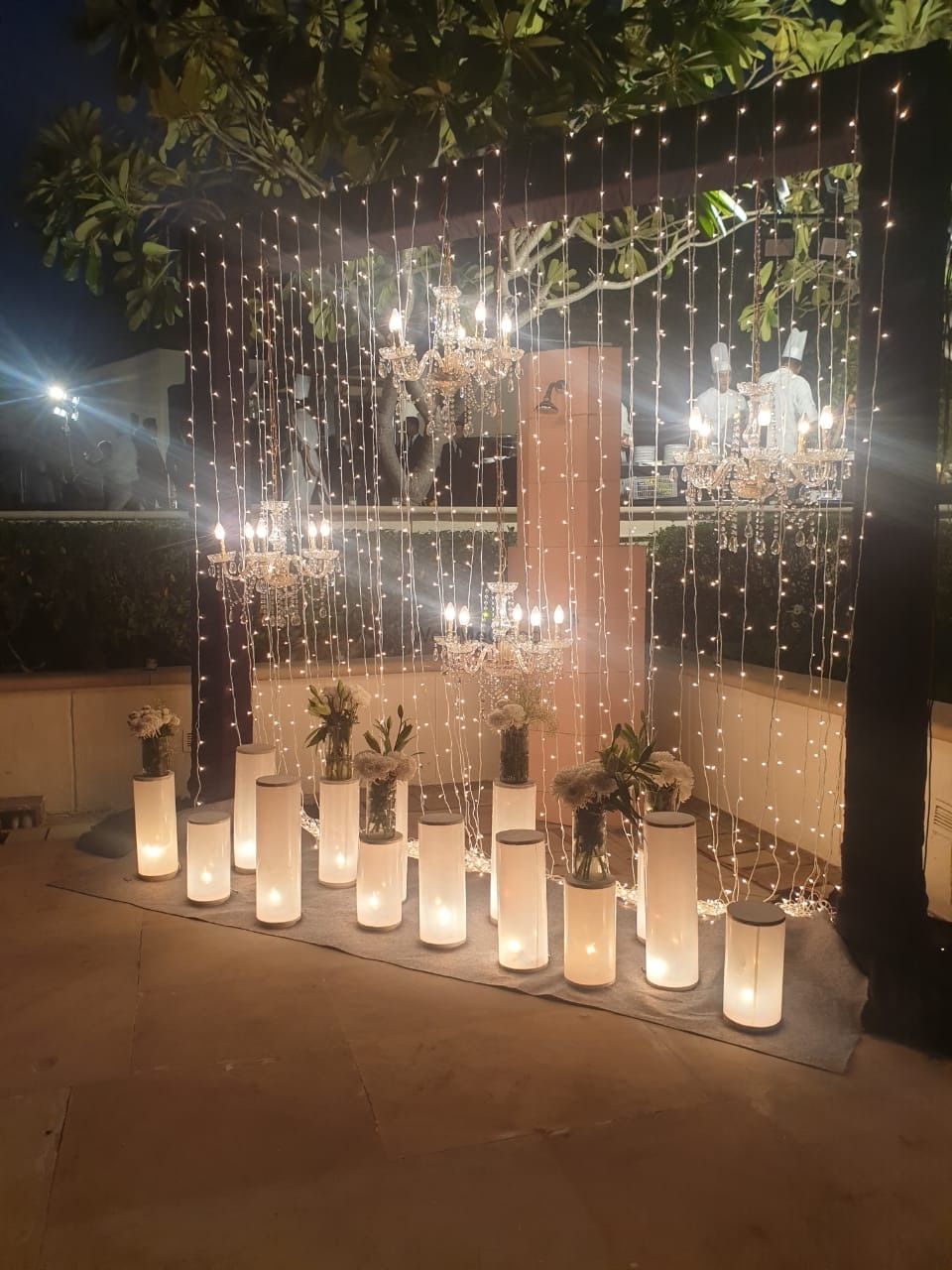 Photo From Candle Light Decor - By The Design Atelier