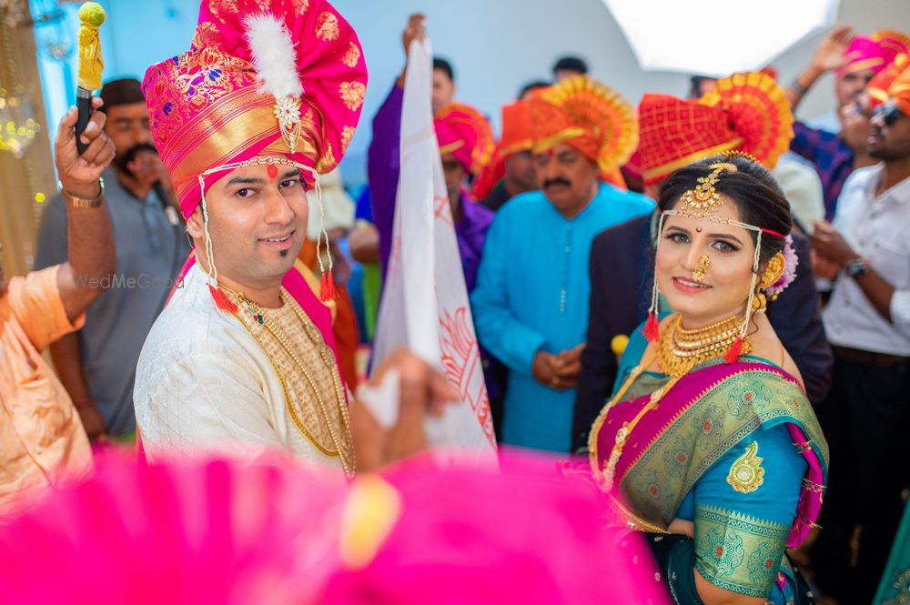 Photo From Sagar Weds Asawari - By Frame Crafters Photography