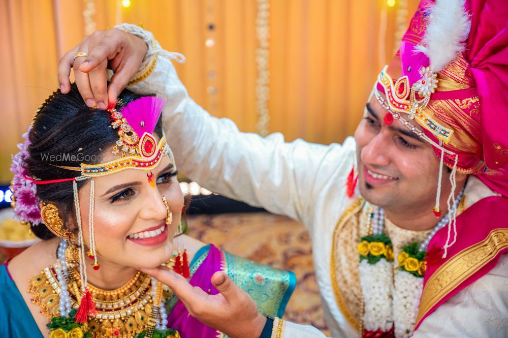 Photo From Sagar Weds Asawari - By Frame Crafters Photography