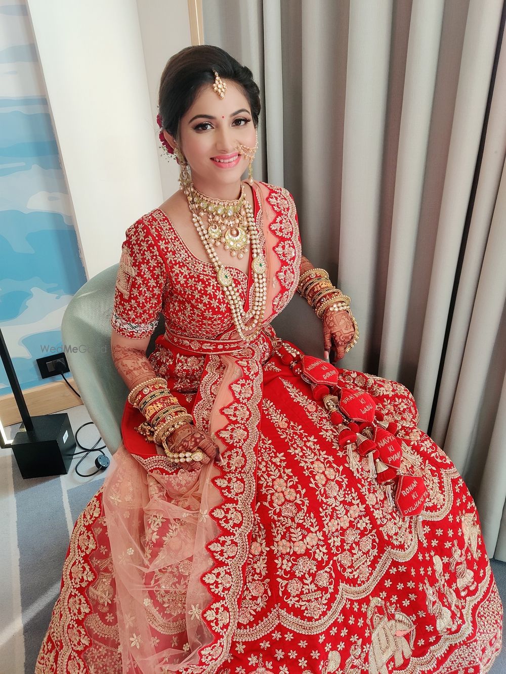 Photo From DREAMAL BRIDE WEDDING - By Makeup by Disha Doshi