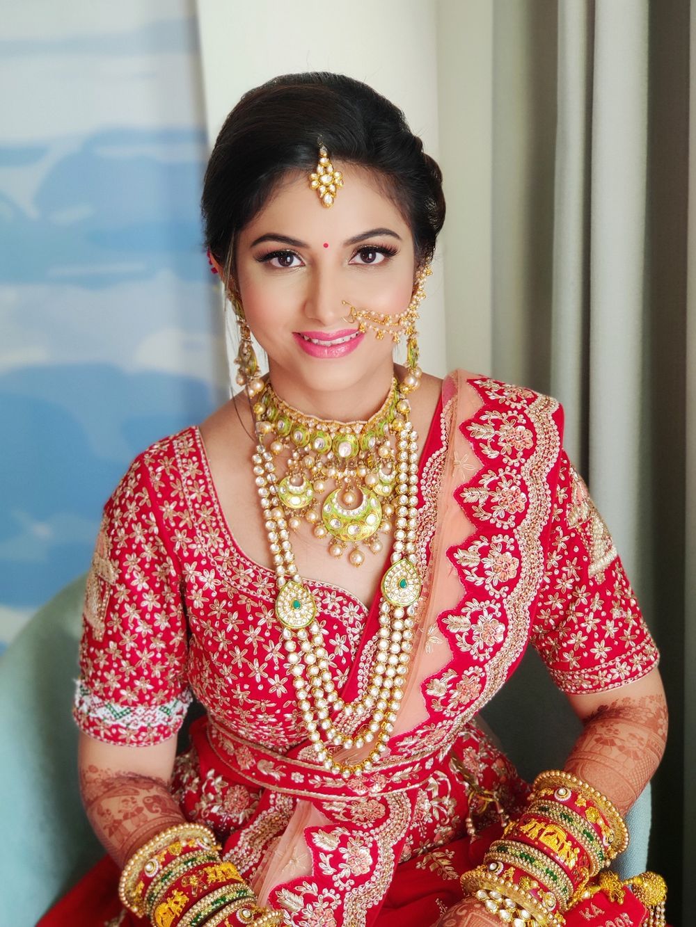 Photo From DREAMAL BRIDE WEDDING - By Makeup by Disha Doshi