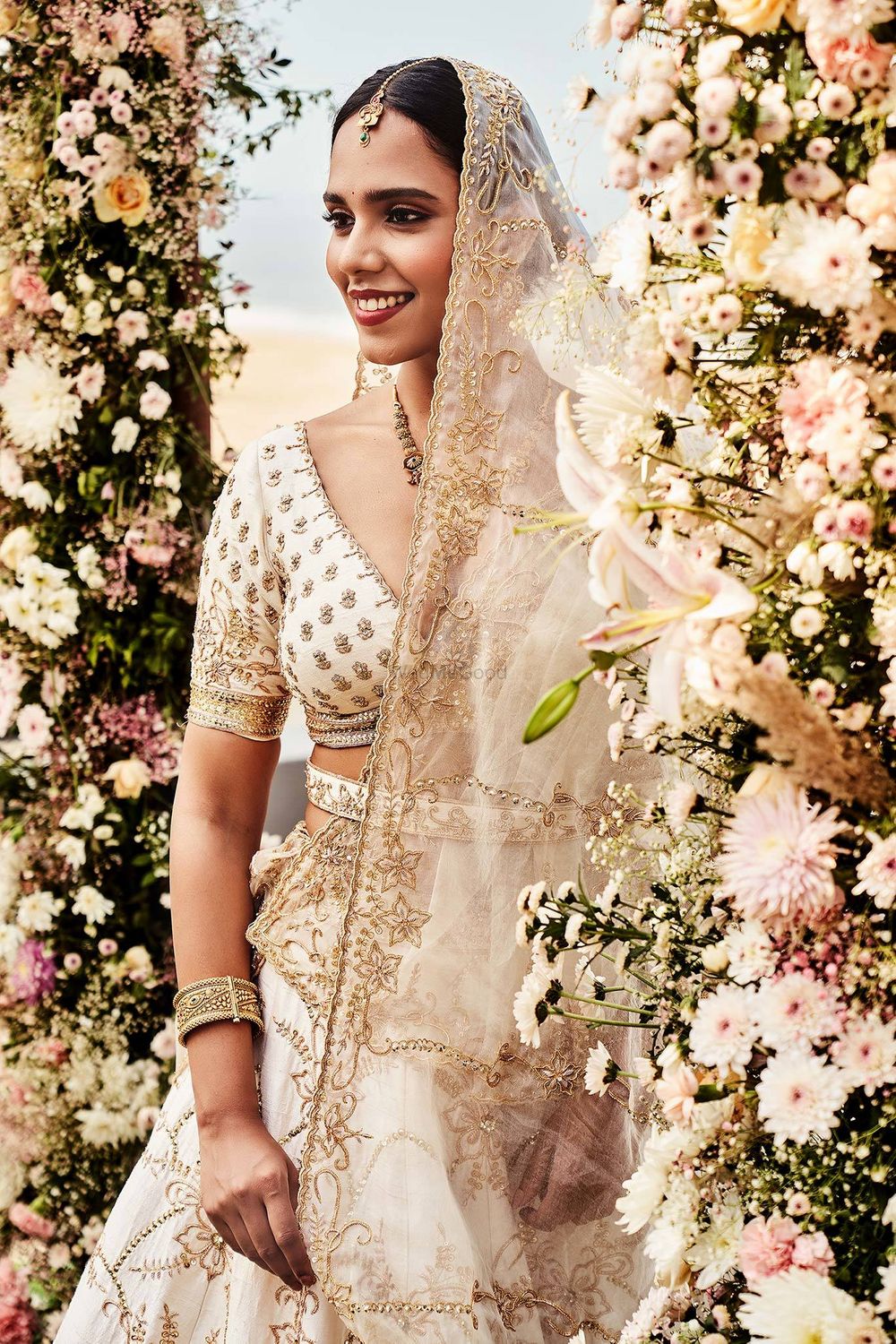 Photo From Garden Of Love-Bridal Couture - By Sanjana Thakur