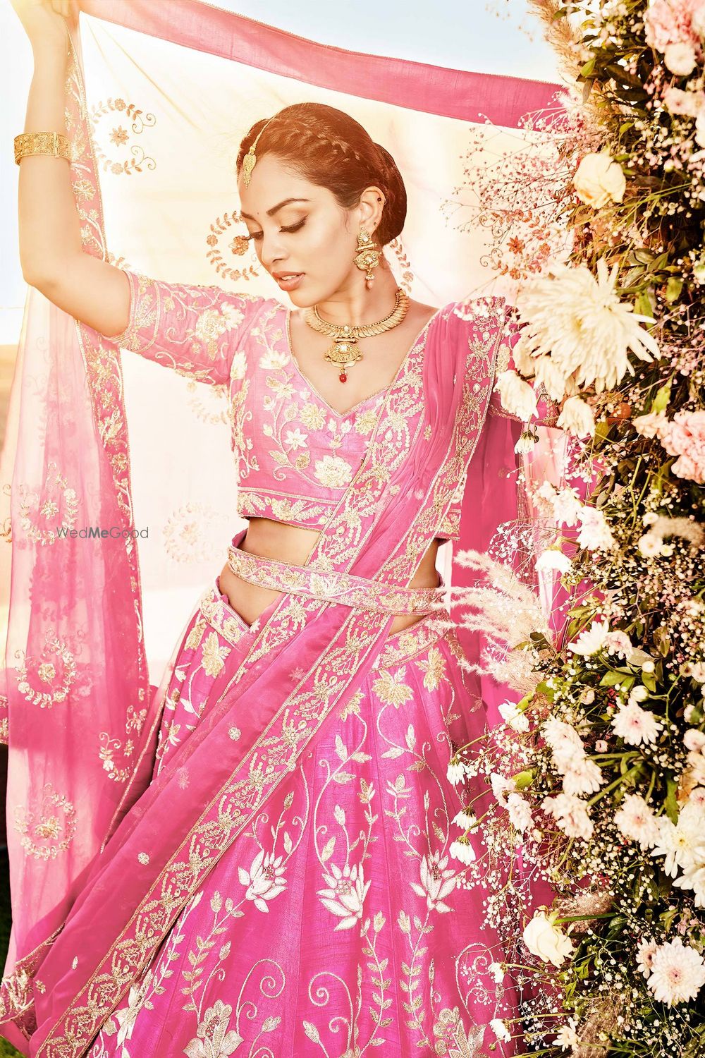 Photo From Garden Of Love-Bridal Couture - By Sanjana Thakur