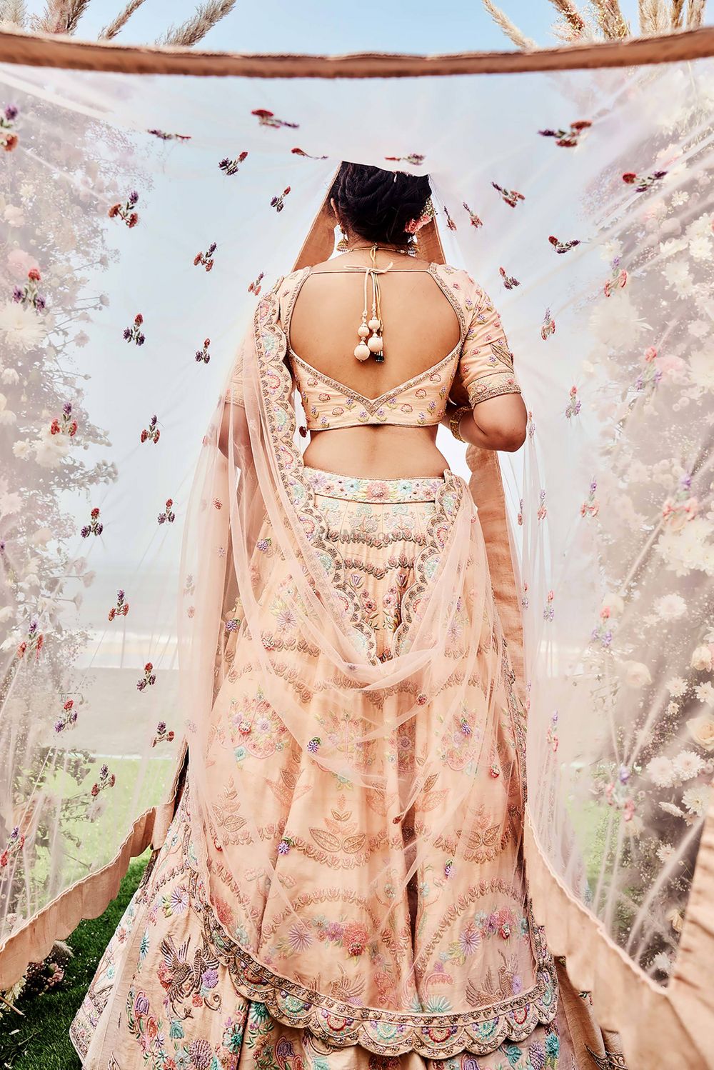 Photo From Garden Of Love-Bridal Couture - By Sanjana Thakur