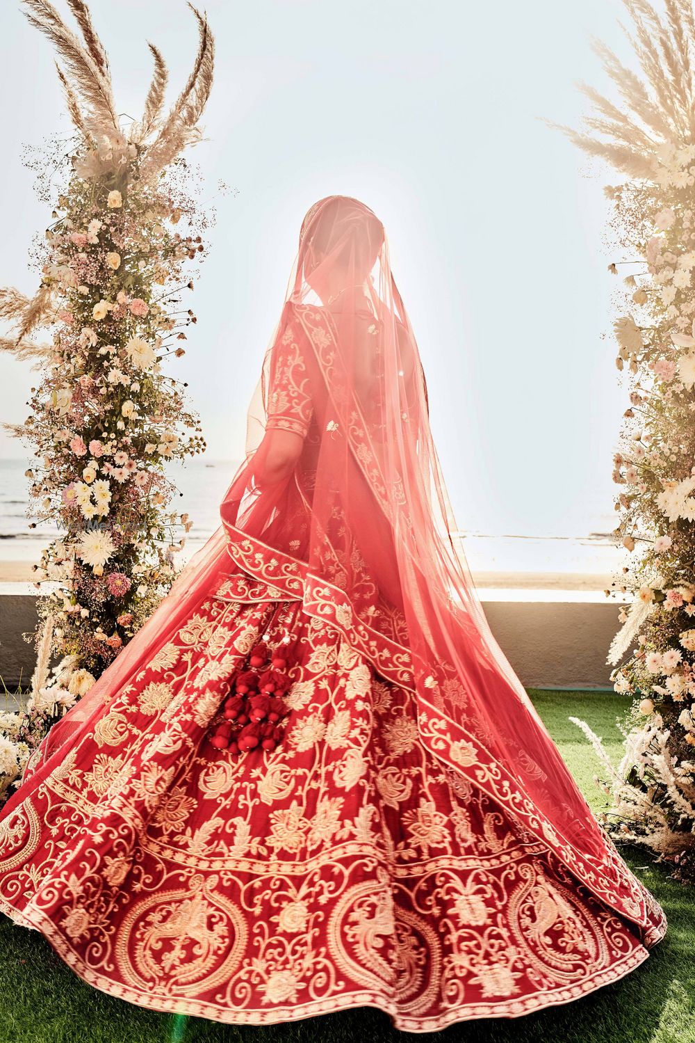 Photo From Garden Of Love-Bridal Couture - By Sanjana Thakur