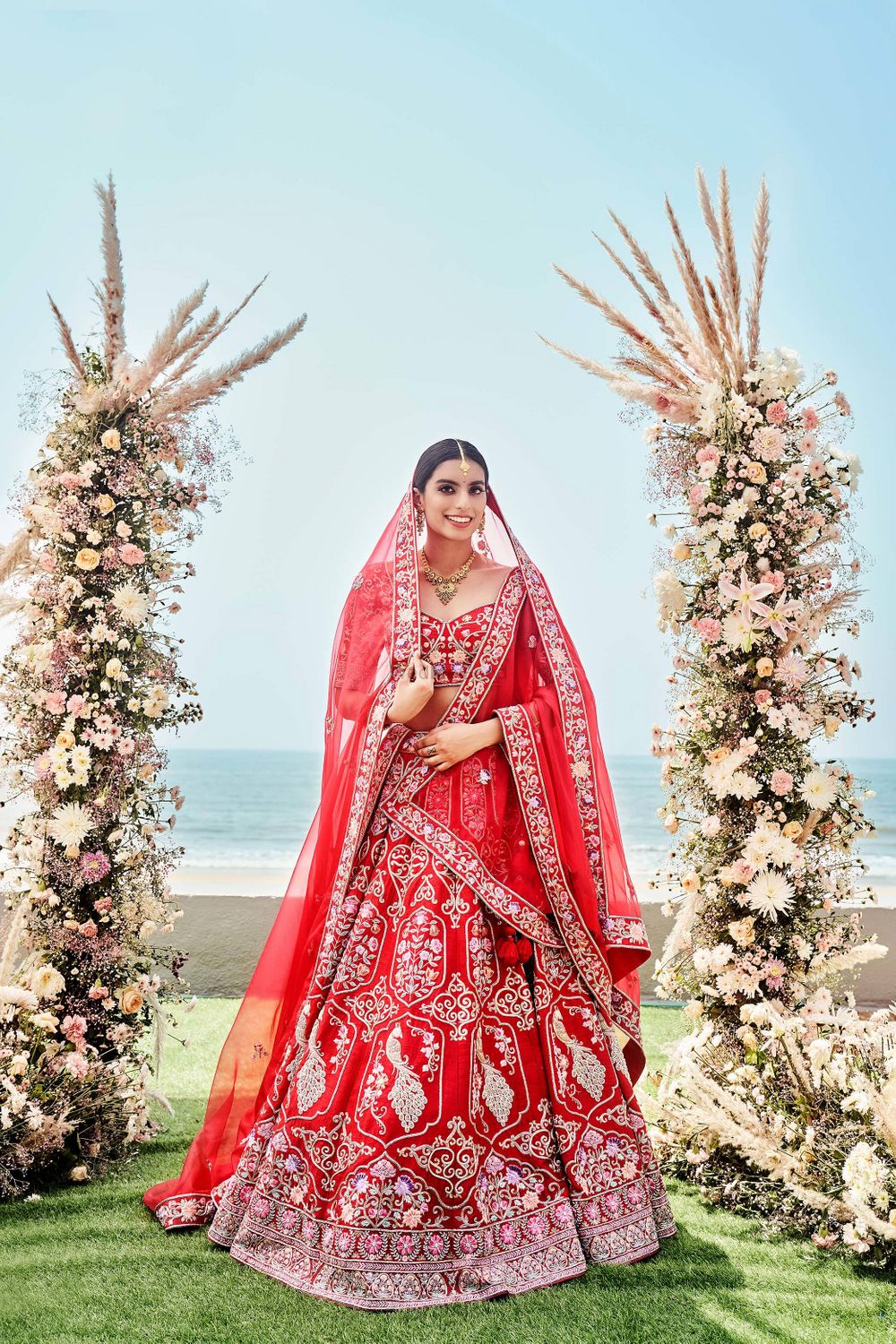 Photo From Garden Of Love-Bridal Couture - By Sanjana Thakur