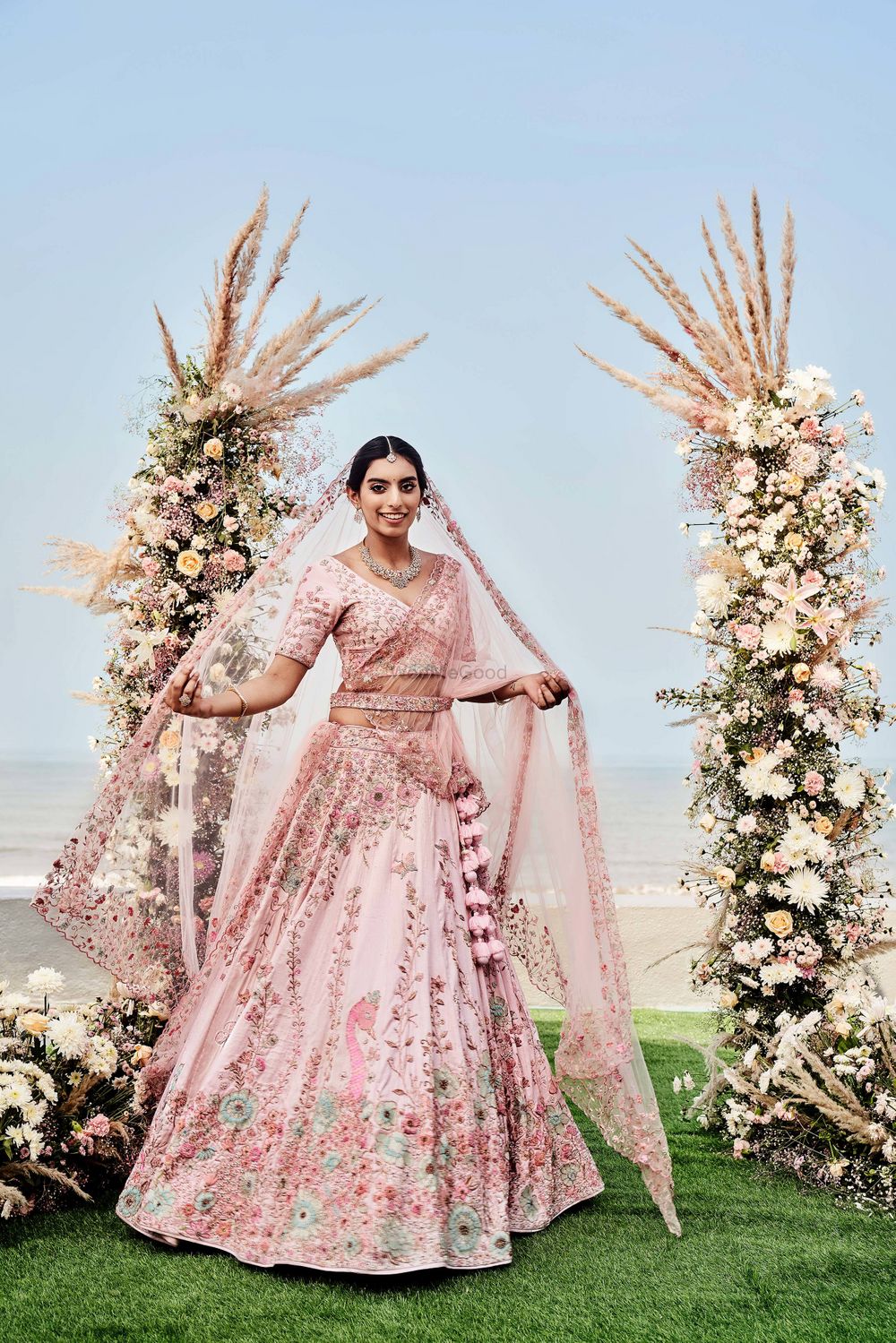 Photo From Garden Of Love-Bridal Couture - By Sanjana Thakur