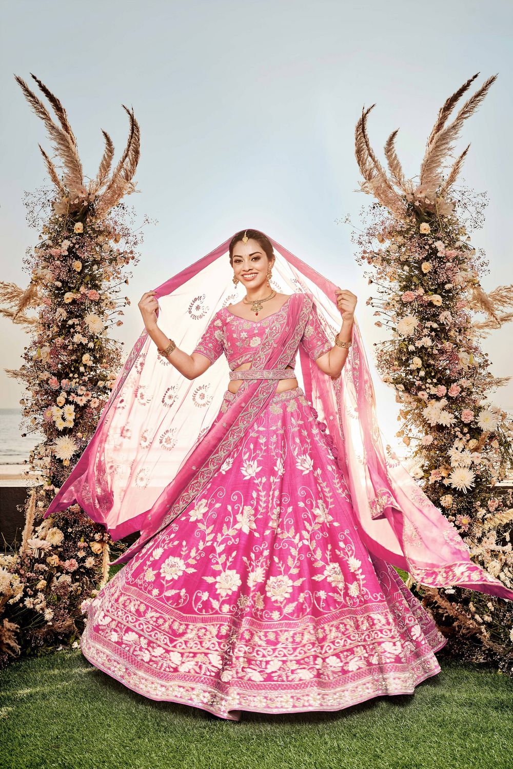 Photo From Garden Of Love-Bridal Couture - By Sanjana Thakur