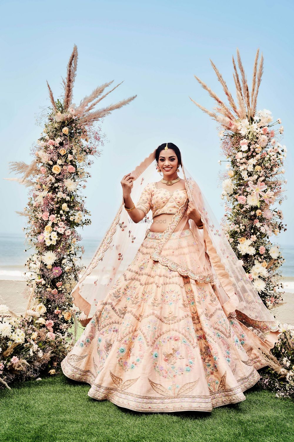 Photo From Garden Of Love-Bridal Couture - By Sanjana Thakur