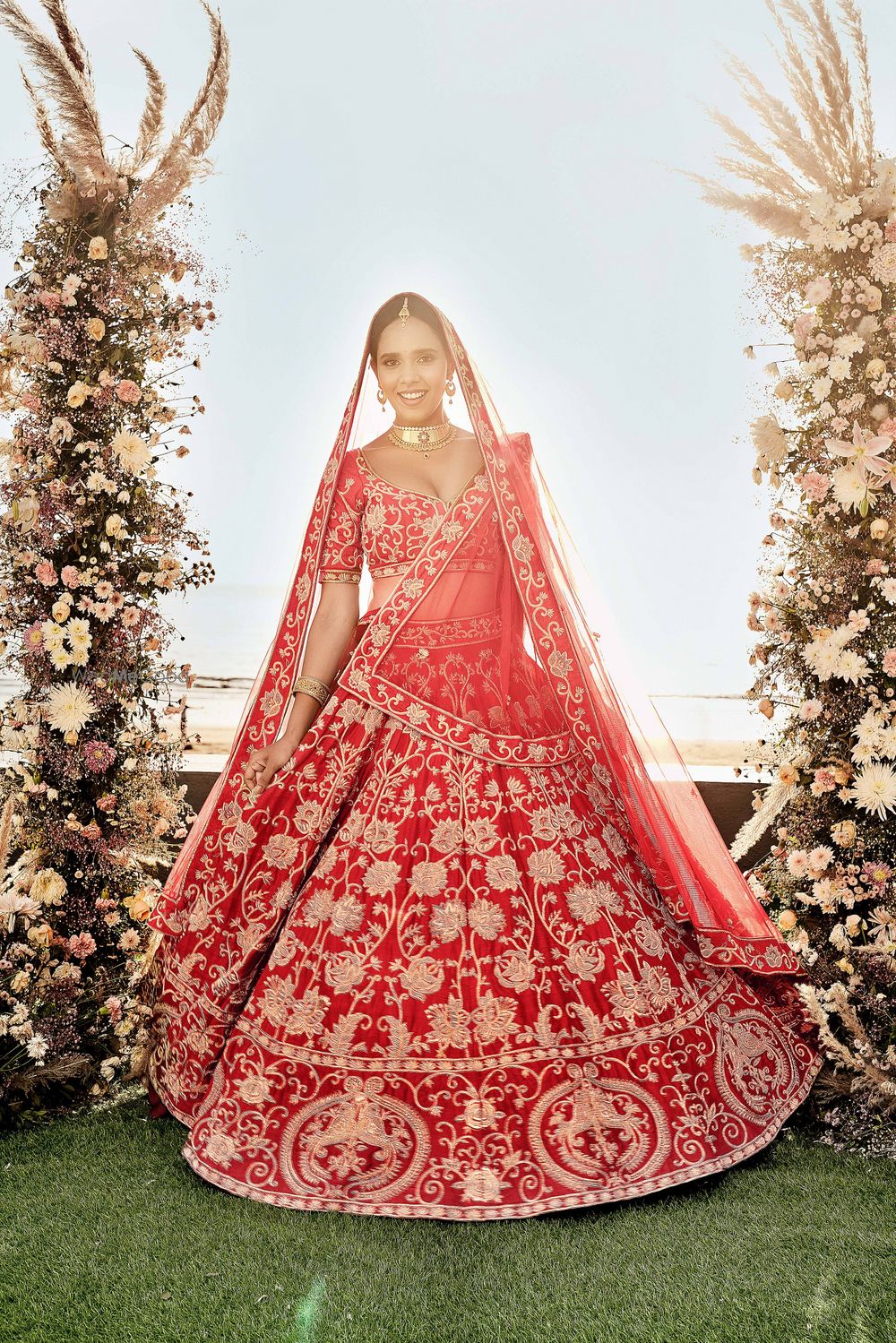 Photo From Garden Of Love-Bridal Couture - By Sanjana Thakur