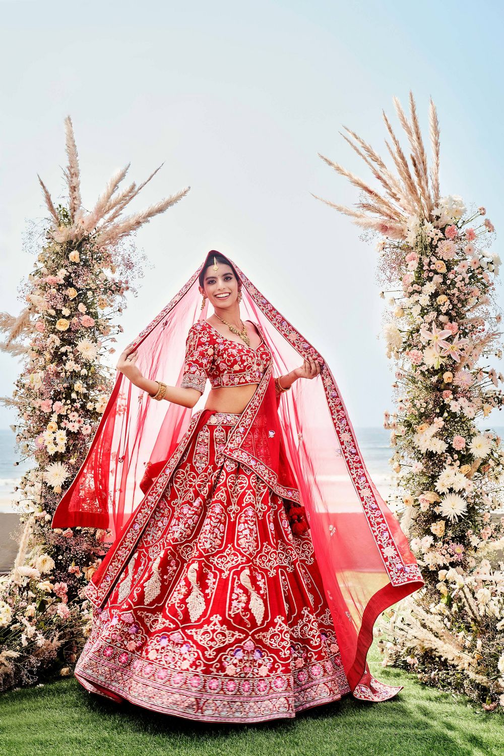 Photo From Garden Of Love-Bridal Couture - By Sanjana Thakur