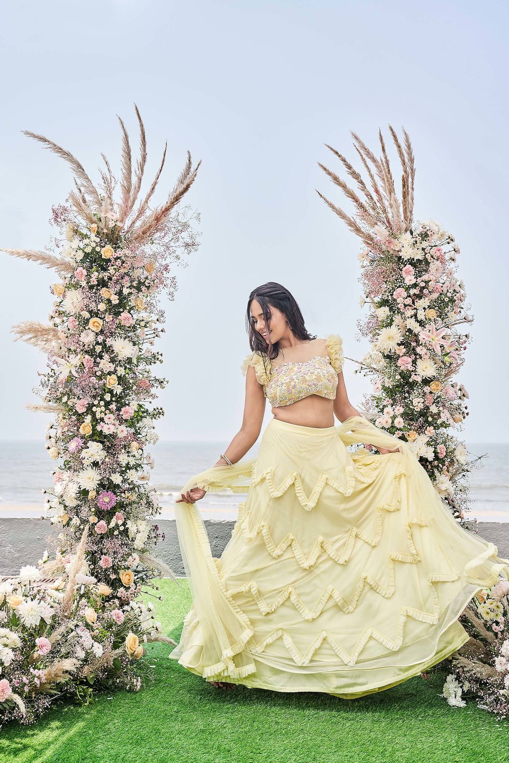 Photo From Garden Of Love- Spring Festive 2022 - By Sanjana Thakur