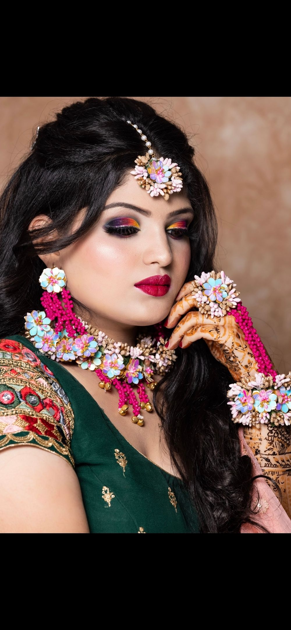 Photo From Mehndi Makeup  - By Surbhi Vaish Makeup