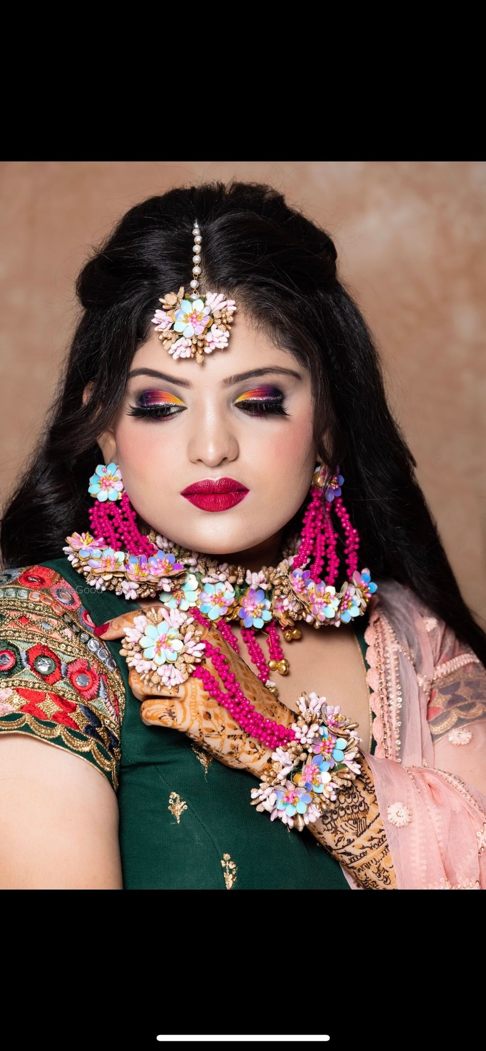 Photo From Mehndi Makeup  - By Surbhi Vaish Makeup