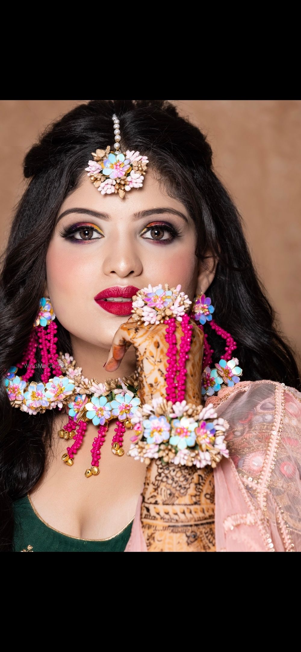 Photo From Mehndi Makeup  - By Surbhi Vaish Makeup