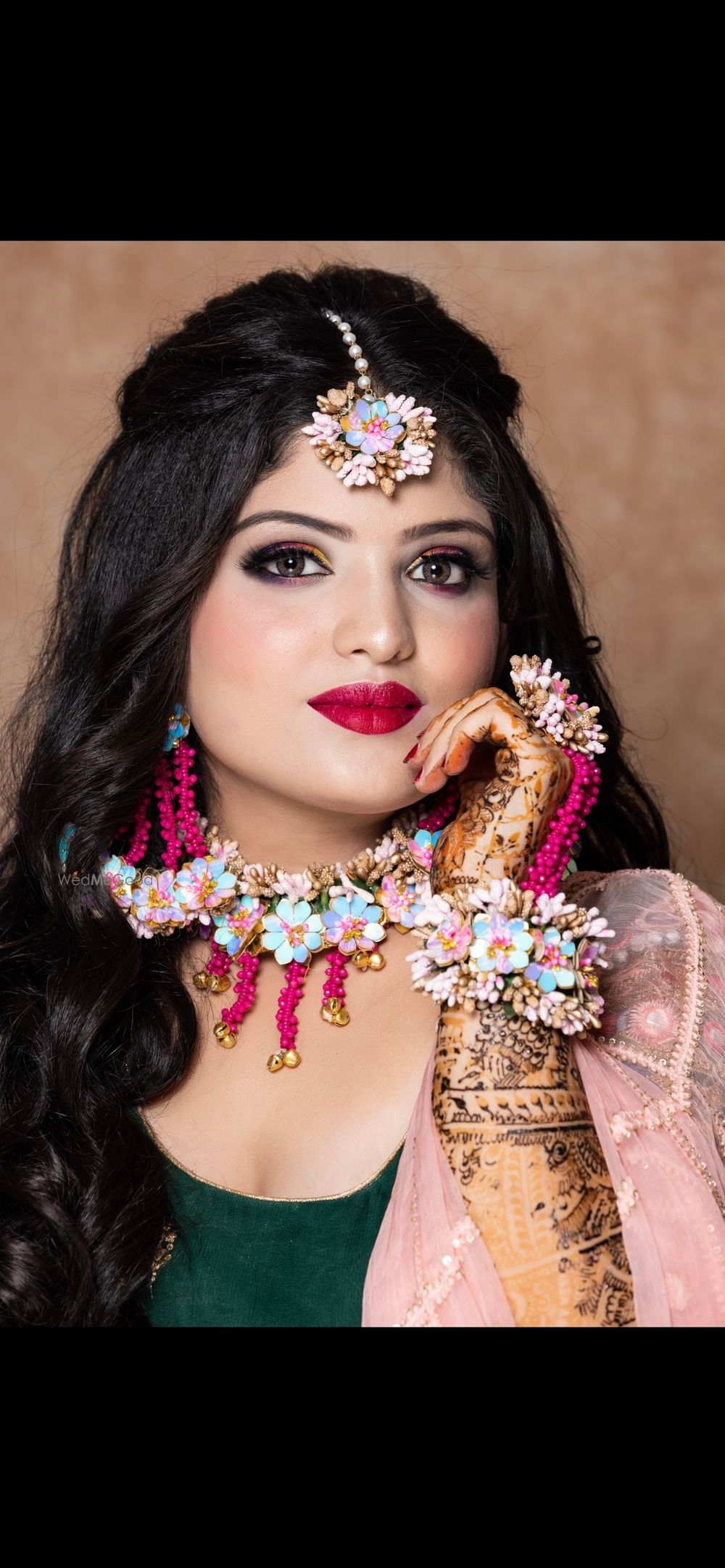 Photo From Mehndi Makeup  - By Surbhi Vaish Makeup