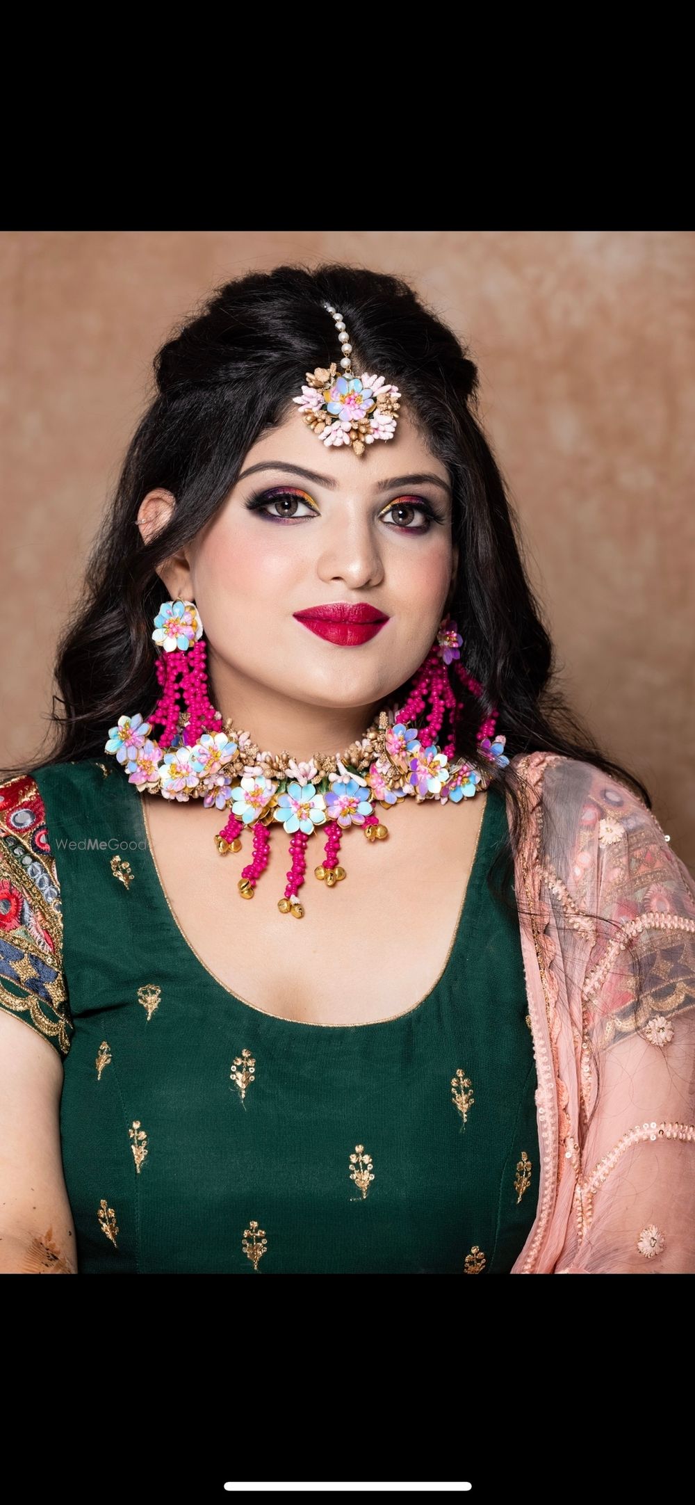 Photo From Mehndi Makeup  - By Surbhi Vaish Makeup