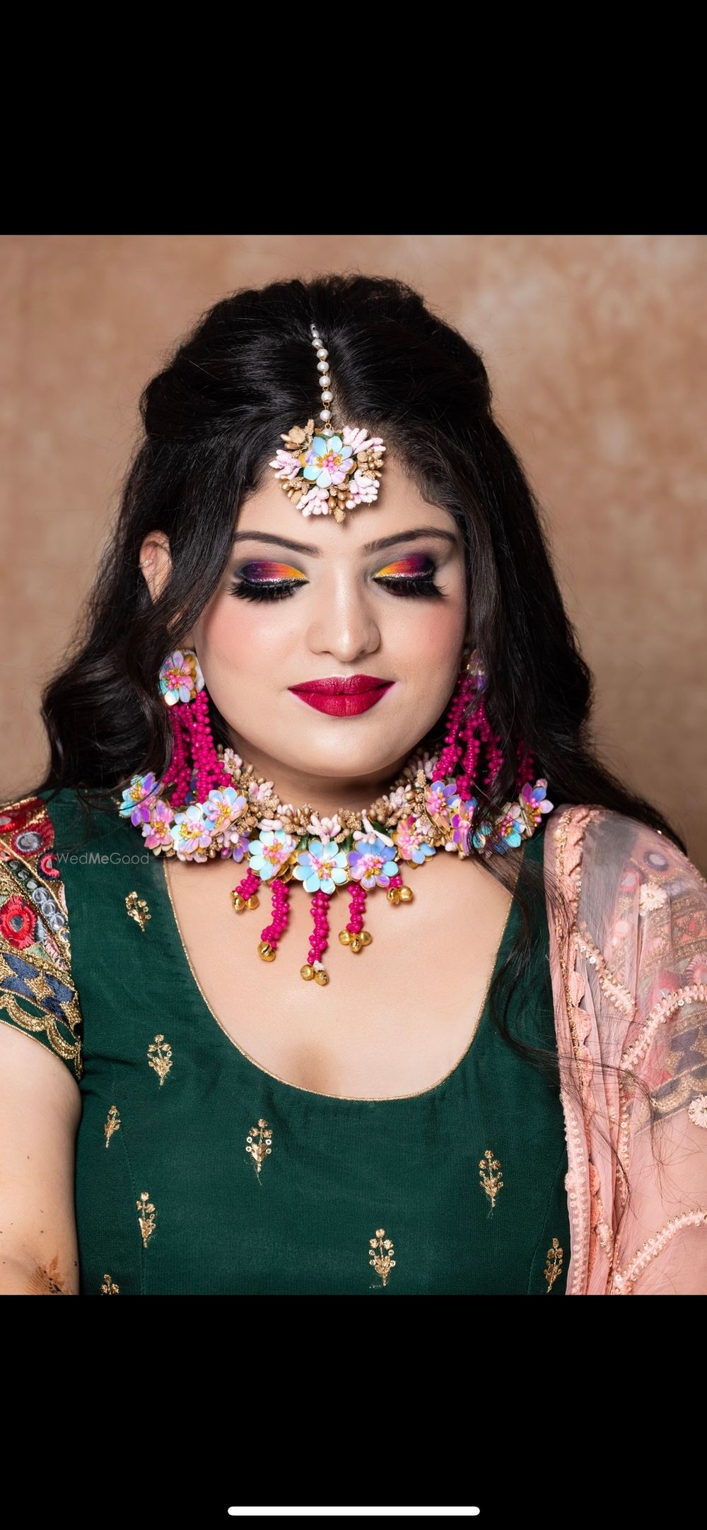 Photo From Mehndi Makeup  - By Surbhi Vaish Makeup