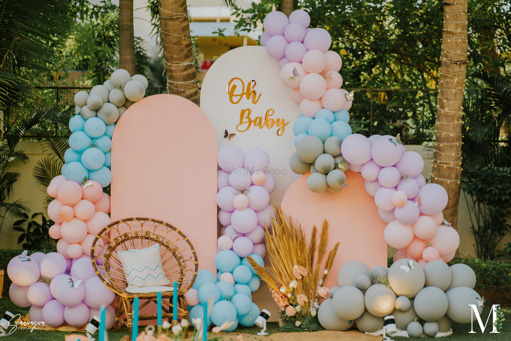 Photo From Baby Showers - By Marvella Events