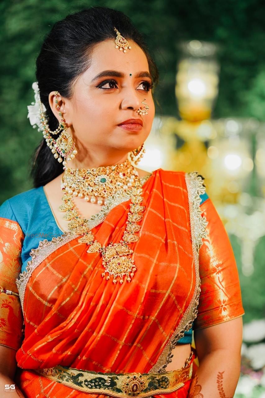 Photo From Bhavana Engagement  - By Purples Makeupstudio