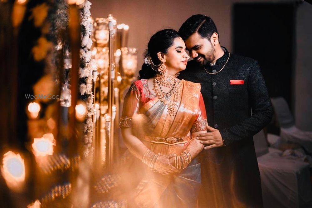 Photo From Bhavana Engagement  - By Purples Makeupstudio