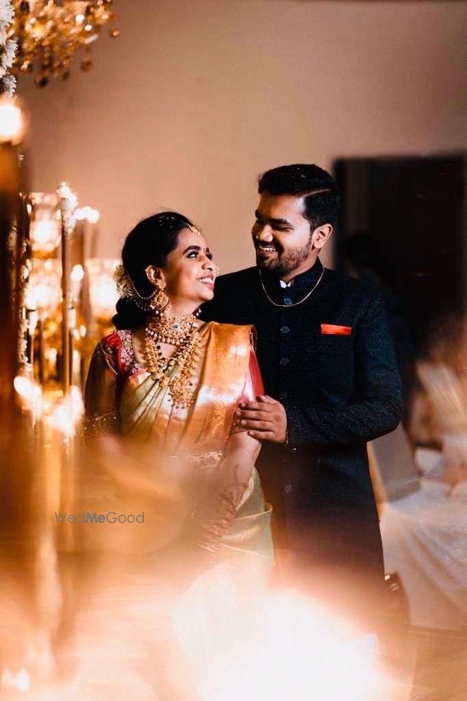 Photo From Bhavana Engagement  - By Purples Makeupstudio