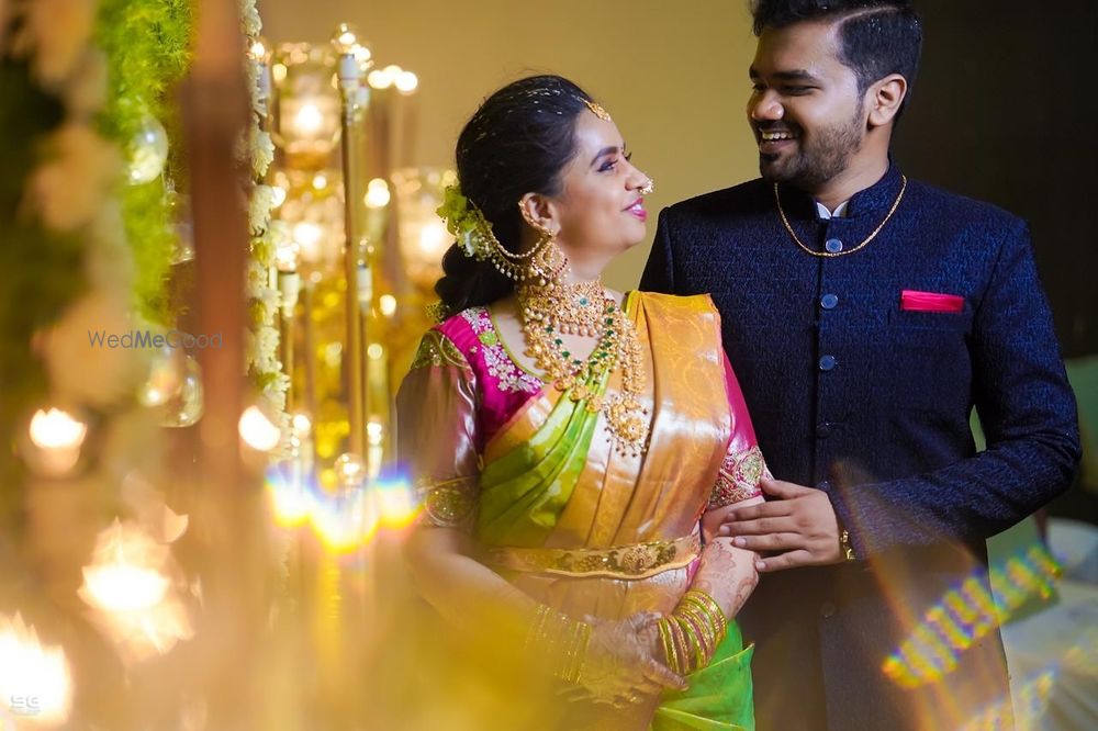 Photo From Bhavana Engagement  - By Purples Makeupstudio