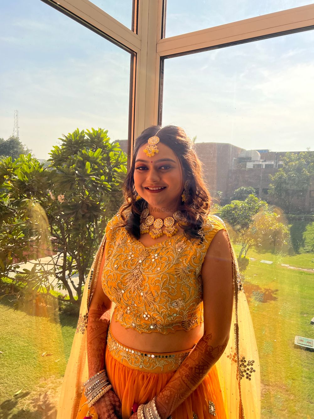 Photo From Haldi look - By Tushar Makeovers