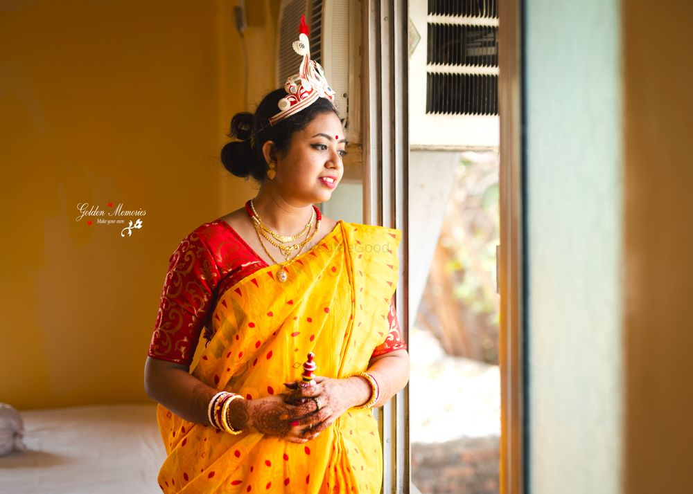 Photo From Sanchari~Debanjan wedding day morning scenes - By Golden Memories