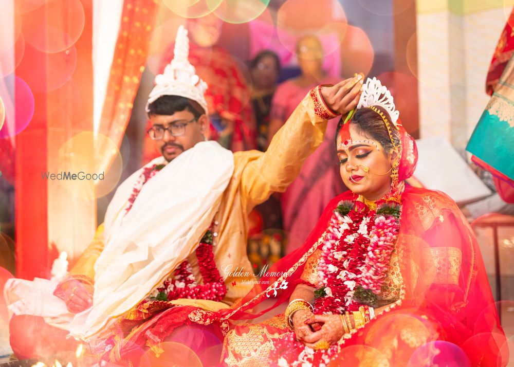 Photo From Chandrima~Debabrata full wedding album - By Golden Memories