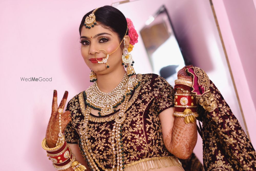 Photo From bridal - By Surbhi Sinha Mua