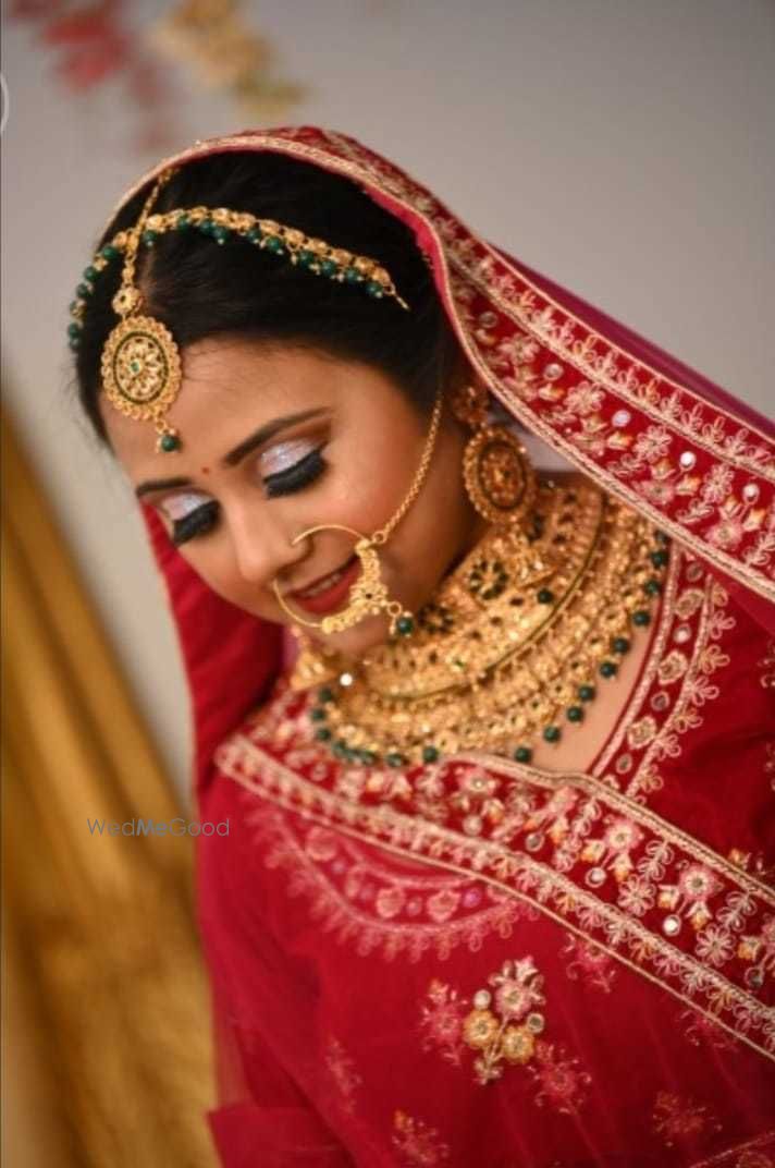 Photo From bridal - By Surbhi Sinha Mua