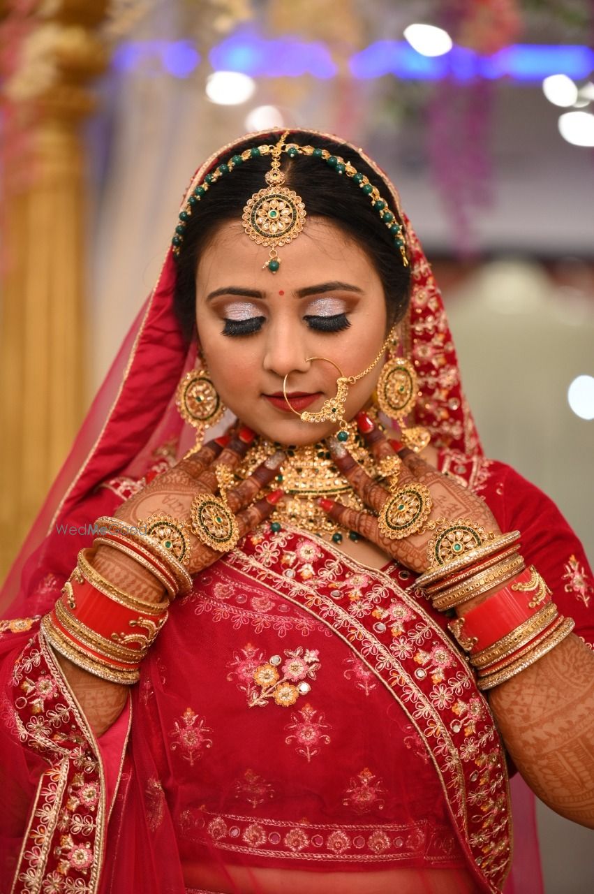 Photo From bridal - By Surbhi Sinha Mua