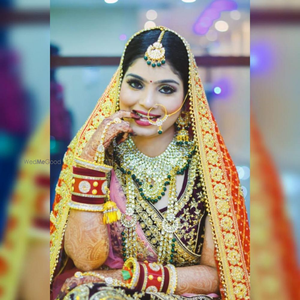 Photo From bridal - By Surbhi Sinha Mua