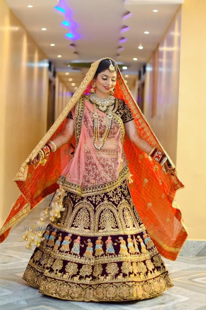 Photo From bridal - By Surbhi Sinha Mua