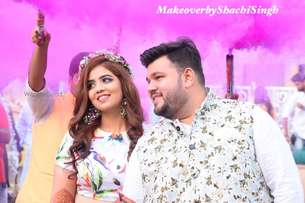 Photo From Rishita weds Karan - By Makeover by Shachi Singh