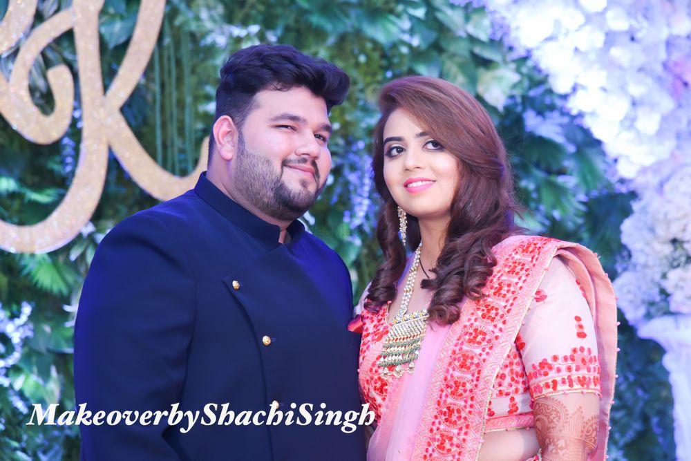 Photo From Rishita weds Karan - By Makeover by Shachi Singh