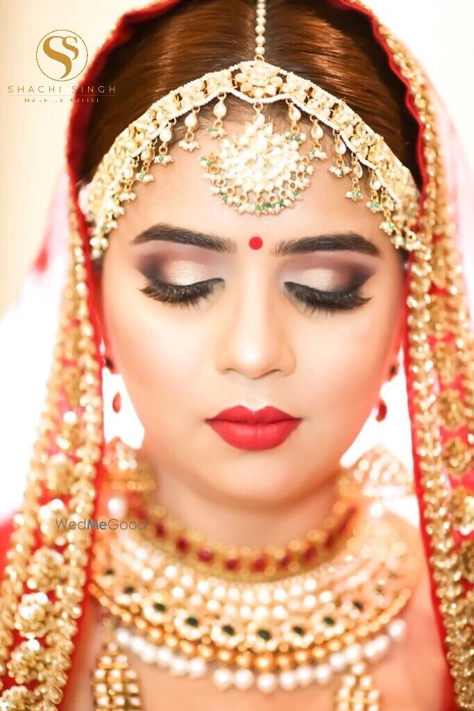 Photo From Rishita weds Karan - By Makeover by Shachi Singh