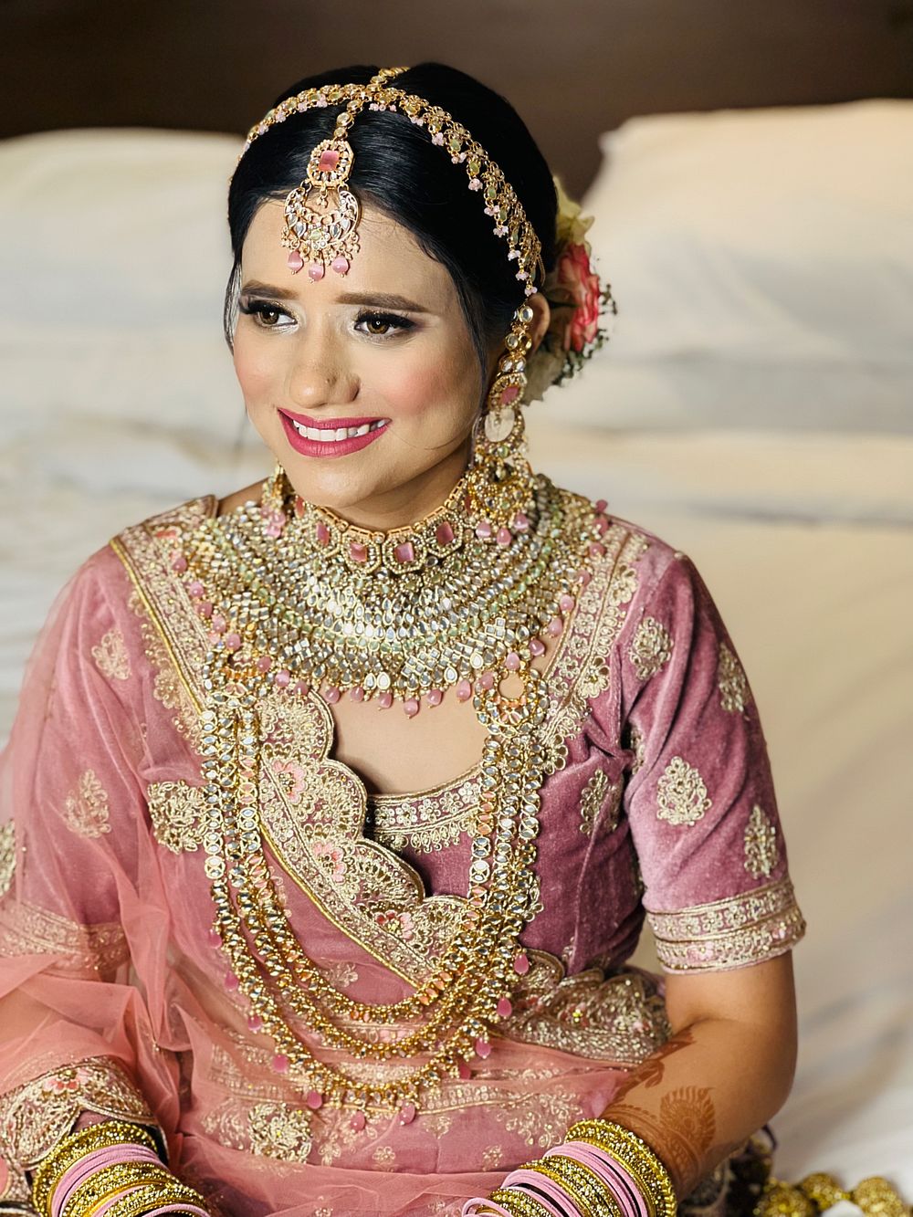 Photo From tazy’s wedding  - By Wakeuptomakeup by Pallavi Dua