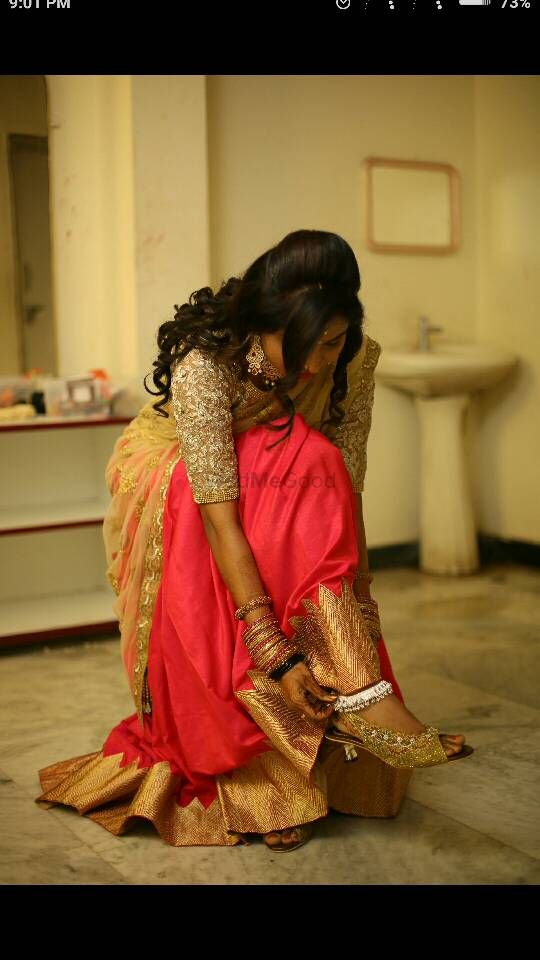 Photo From Chaitra Bride - By Pretty Bridal Studio 
