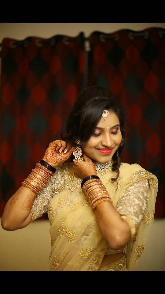Photo From Chaitra Bride - By Pretty Bridal Studio 