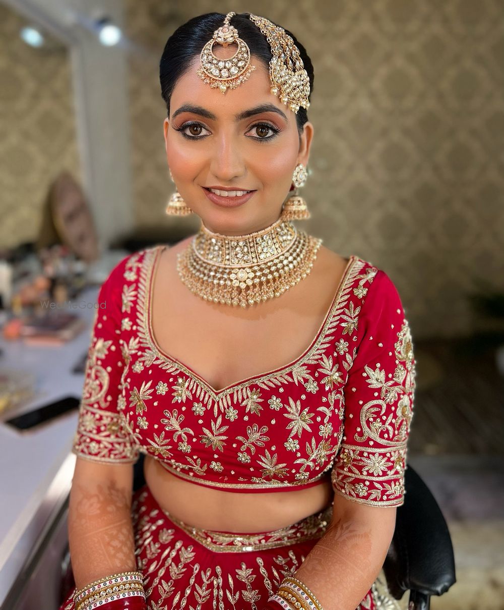 Photo From Brides 2021-2022 - By Makeup by Guneet