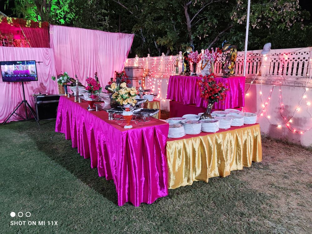 Photo From pink theme decorations catering - By Chawla Caterers