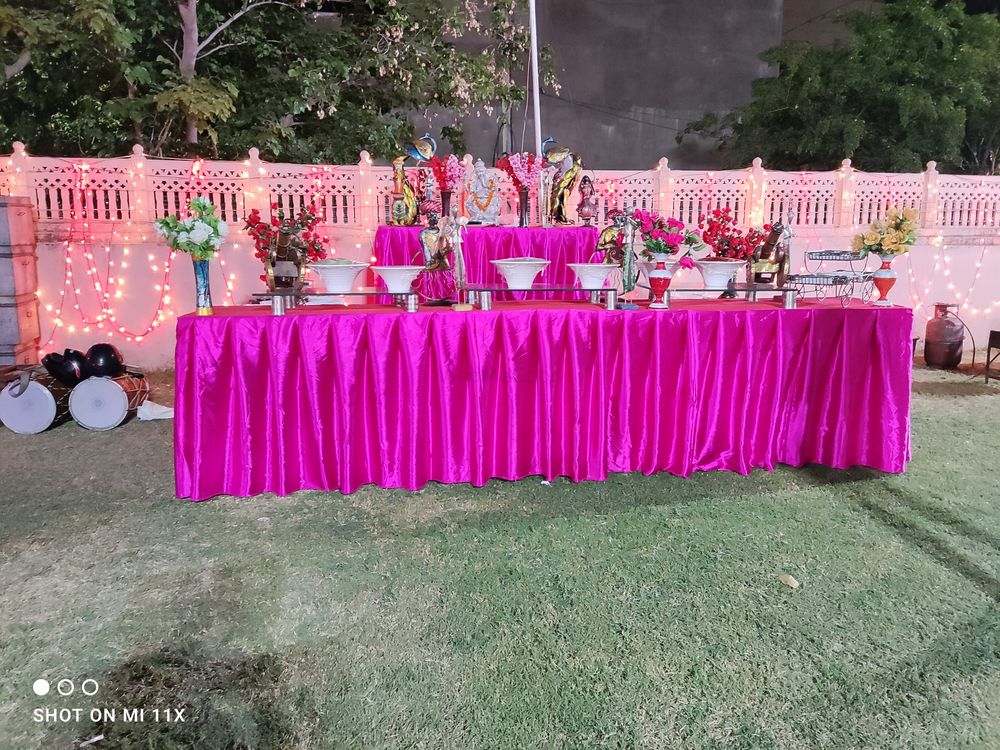 Photo From pink theme decorations catering - By Chawla Caterers